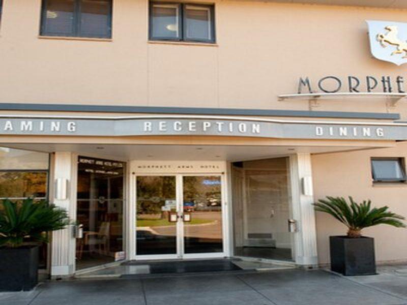 Morphett Arms Hotel Adelaida Exterior foto